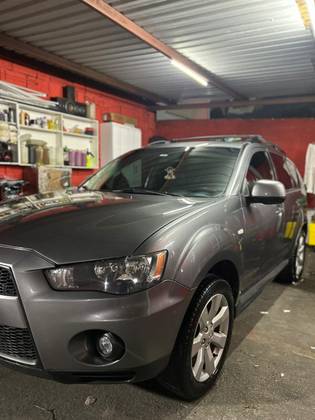 MITSUBISHI OUTLANDER 2.0 16V GASOLINA 4P AUTOMÁTICO